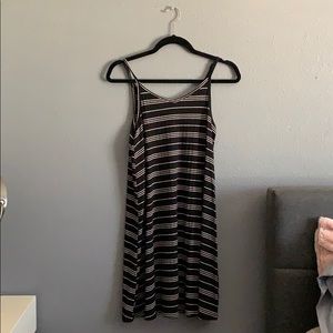 Stripped Mossimo (target) dress